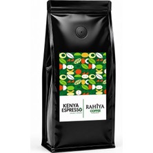 Rahiya Coffee Espresso Kenya Single Origin Kahve Çekirdeği 250 Gr