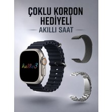 Hace Bazaar Akıllı Saat Yeni Nesil Bluetooth Bağlantılı Uyku Sağlık Takibi Gps ve Nfc Uyumlu