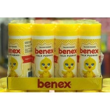 Benex Bebek Pudrası, Talk Pudrası, 75 Gr, 12 Adet Set