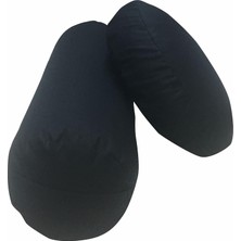 Duck Kumaş Bolster Minderi & Meditasyon Minderi 2'li Set Yoga Bolster ve Meditasyon Minderi