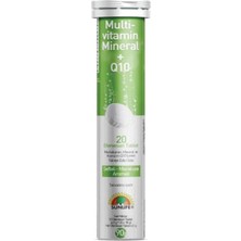 Multivitamin + Mineral + Q10 Takviye