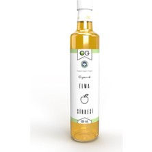 Organik Elma Sirkesi 500 ml