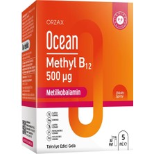 Methyl B12 Dilaltı Sprey 500MCG 5 ml