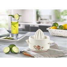 Çiçek Desenli Limon Sıkacağı