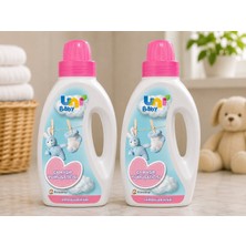 2 Adet Uni Baby Hassas Ciltler Için Çamaşır Yumuşatıcı 1500 ml