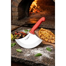 Silver Serisi Mutfak Bıçak Hilal Börek Bıçağı Pizza Pide Bıçağı Günlük Kullanım (Mft-2