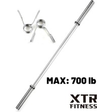 Profesyonel Olimpik Bar 220 cm 50MM (Iğneli Rulman)