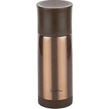 Gndz Home Tantitoni Bronz Paslanmaz Çelik Termos 330ML