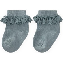 Cigit Dantalli Bebe Soket Çorabı 0-4 Yaş Mint Yeşili