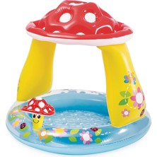 Mantar Bebek Havuzu, 101,6 cm x 88,9 Cm, 1-3 Yaş Için