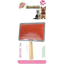 Eurogold Kedi/köpek Tahta Saplı Fırça x Large