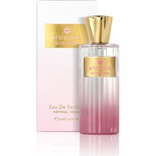 Nurxos Rose Petal Unisex Parfüm EDP 100 ML – Aromatik Meyveli Kalıcı Koku - 9845