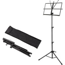 LM203 Nota Sehpası Çantalı Kalın Profil Metal By Toga