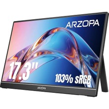 Taşınabilir Monitör Arzopa A1 M 17,3 Inç