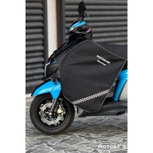 Kuba Ege 50 ile Uyumlu Rüzgar ve Su Geçirmez Premium Diz Koruma Örtüsü Tek Ebat