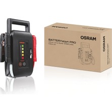 Batterystart Pro, 1000A 12V Lityum Jump Starter, Profesyonel Araç Takviye Cihazı