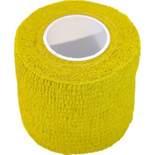 Elastik Kohesiv Destek Bandajı 5cm x 4,5m Sarı 676003