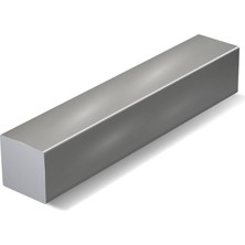 Metal Deposu Alüminyum Kare Dolu Çubuk 15X15MM 50CM Boy