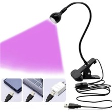 Gaman Uv LED Ultraviyole Oje ve Tırnak Kurutucu Akrobat Uv Lamba 5V USB Profesyonel Tip