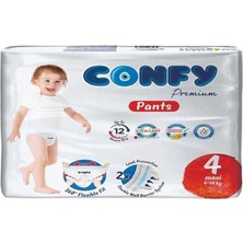 Premium Külot Bebek Bezi 4 Numara Maxi 9-14 kg 100 Adet