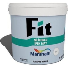 Fit Silikonlu Ipek Mat Iç Cephe Boyası, 10 Kg, Şampanya