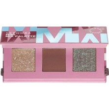 Collection Mini Mix Palette, Üçlü Göz Farı Paleti, Boss Berry