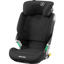 Kore Pro Adac'lı Isofixli Çocuk Oto Koltuğu, Authentic Black, 15-36 kg