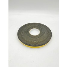 Epdm(Kauçuk) Kapı Pencere Izolasyon Bandı Yapışkan Sünger 1 mm Kalınlık 15 mm Genişlik 25