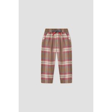 B&G Erkek Bebek Ekose Pantolon