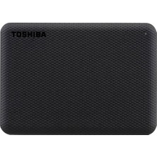 Canvio Advance 2.5 2tb USB 3.2 Gen-1 Siyah (HDTCA20EK3AA) Taşınabilir Harici Sabit Disk