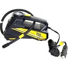 Carub Hava Kompresörü Dijital 150 Psi Siyah