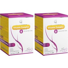 Ql Hair Vitamin Complex 60 Tablet Biotin Çinko Keratin Selenyum Folik Asit Saç Vitamini Saç Dök�