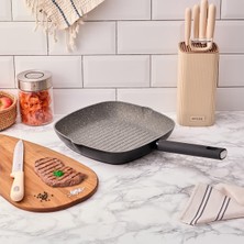 Gndz Home Aryıldız Caja Grill Tava