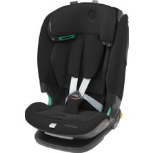 Titan Pro I-Size Adac'lı Isofixli Çocuk Oto Koltuğu, Authentic Black, 9-36 kg
