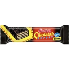 Ülker Bitter Çikolatalı Gofret, 36G x 24'lü Paket, 864G, Yoğun Kakao