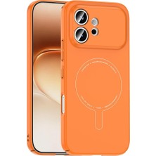 Coverzone Honor 600 5g ile Uyumlu M-Safe Şarj Özellikli Kamera Korumalı Elio Sert Pc Kapak Ultra