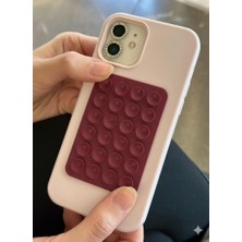 Vakumlu Silikon Telefon Tutucu, Telefon Vantuz, Telefon Ayna Tutucu, Duş, Tiktik Video Çekim Tutuc