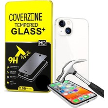 Coverzone Honor 400 ile Uyumlu Temperli Cam Ekran Koruyucu Tam Kaplama Kenarları Kırılmaya Dayan�
