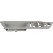 GVA Gelalsat Cam Dugme Cercevesi On Sol Katlama Li Gri Bmw X5 E70 X6 E71
