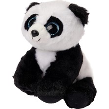 41204 – Baboo – Panda Pluschtier, Beanie Bebekler, 15 cm