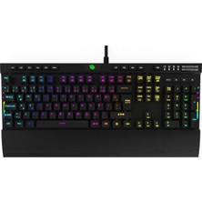 K3 Pro Rgb Mekanik Türkçe Kablolu Oyuncu Klavyesi