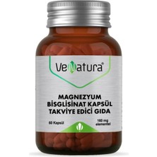 Magnezyum Bisglisinat Takviye Edici Gıda 60 Kapsül P10638