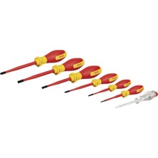 Bosch Profesyonel Vde Tornavida Seti 7 Parça (1x Kontrol Kalemi; 6x Tornavida)