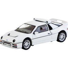 Tarmacworks 1/64 Ford RS200 Beyaz Bitmiş Ürün T64P-001-WH