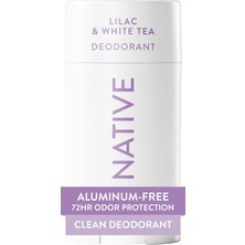 Lilac & White Tea Alüminyumsuz Stick Deodorant 75GR