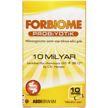 Probiyotik 10 Milyar Mikroorganizma Içeren 10'lu Saşe