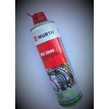 Würth HSS-2000 Yağlama Spreyi 500 ml Sıvı Gres