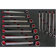 Brio Anahtar Yıldız Set 12 Parça 6X7-30X32 Sünger Yataklı