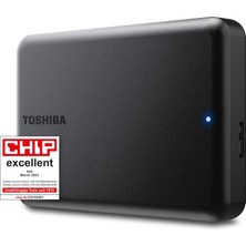 Canvio Partner 4 Tb Taşınabilir 2, 5 Inç Harici Hdd, USB 3.2 Gen 1, Mac ve Windows ile Uyumlu, Us