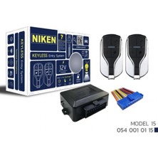 Niken Gelalsat Kumandali Açma Kapama - MODEL15